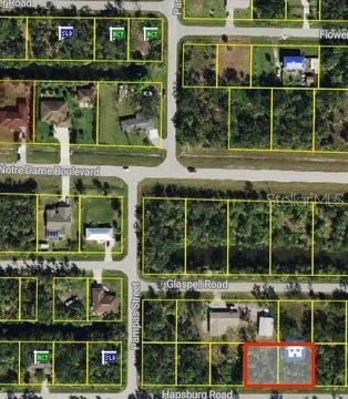 Residential Building Lot, No HOA