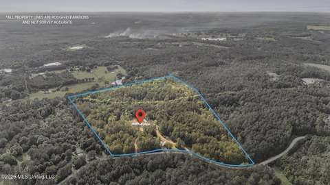 Land, Poplarville, MS