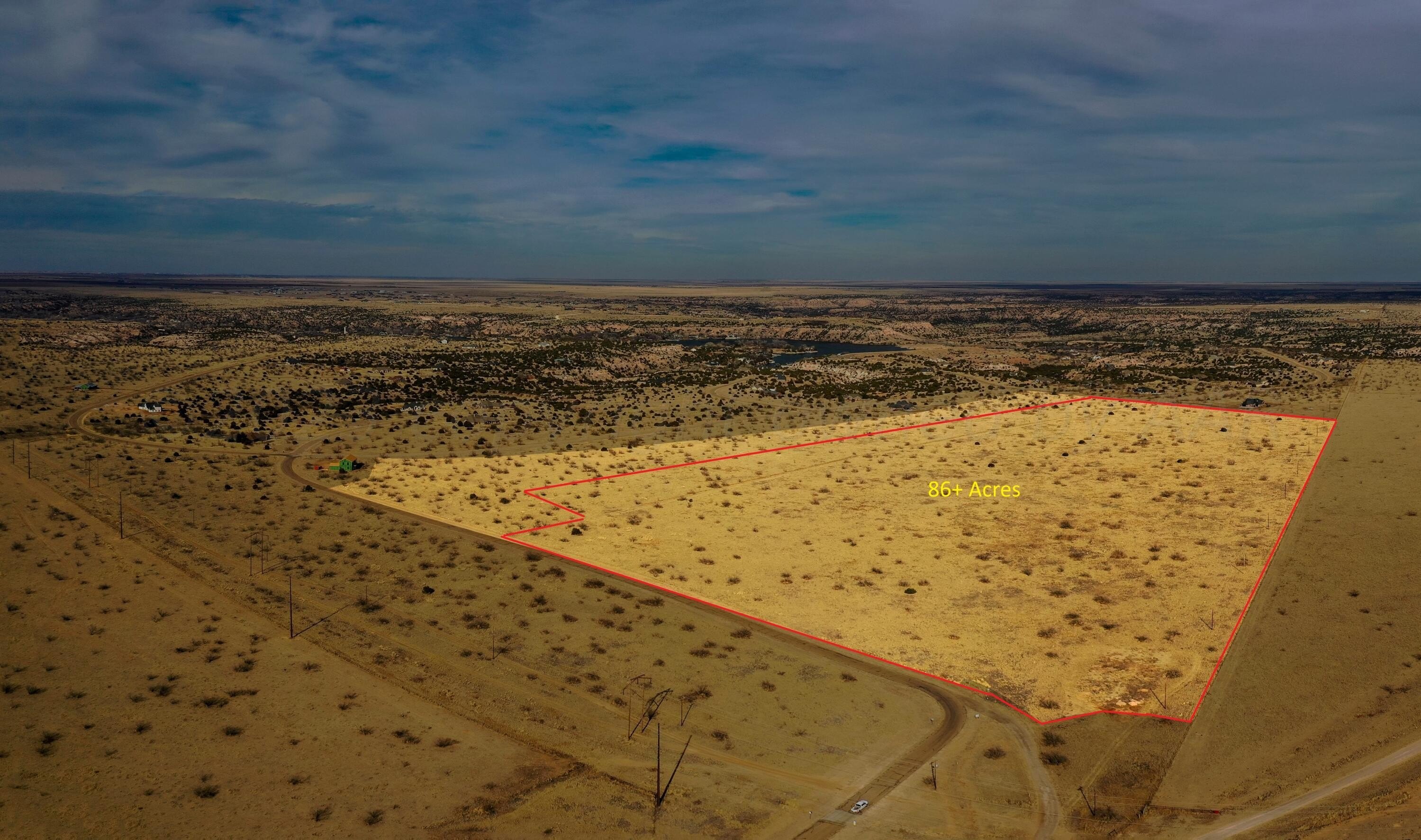 86 Acres in Growing Development
