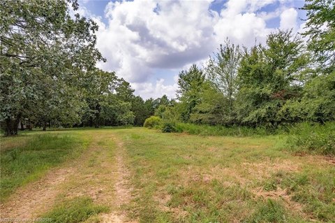 Muldrow Land with Wooded Acreage