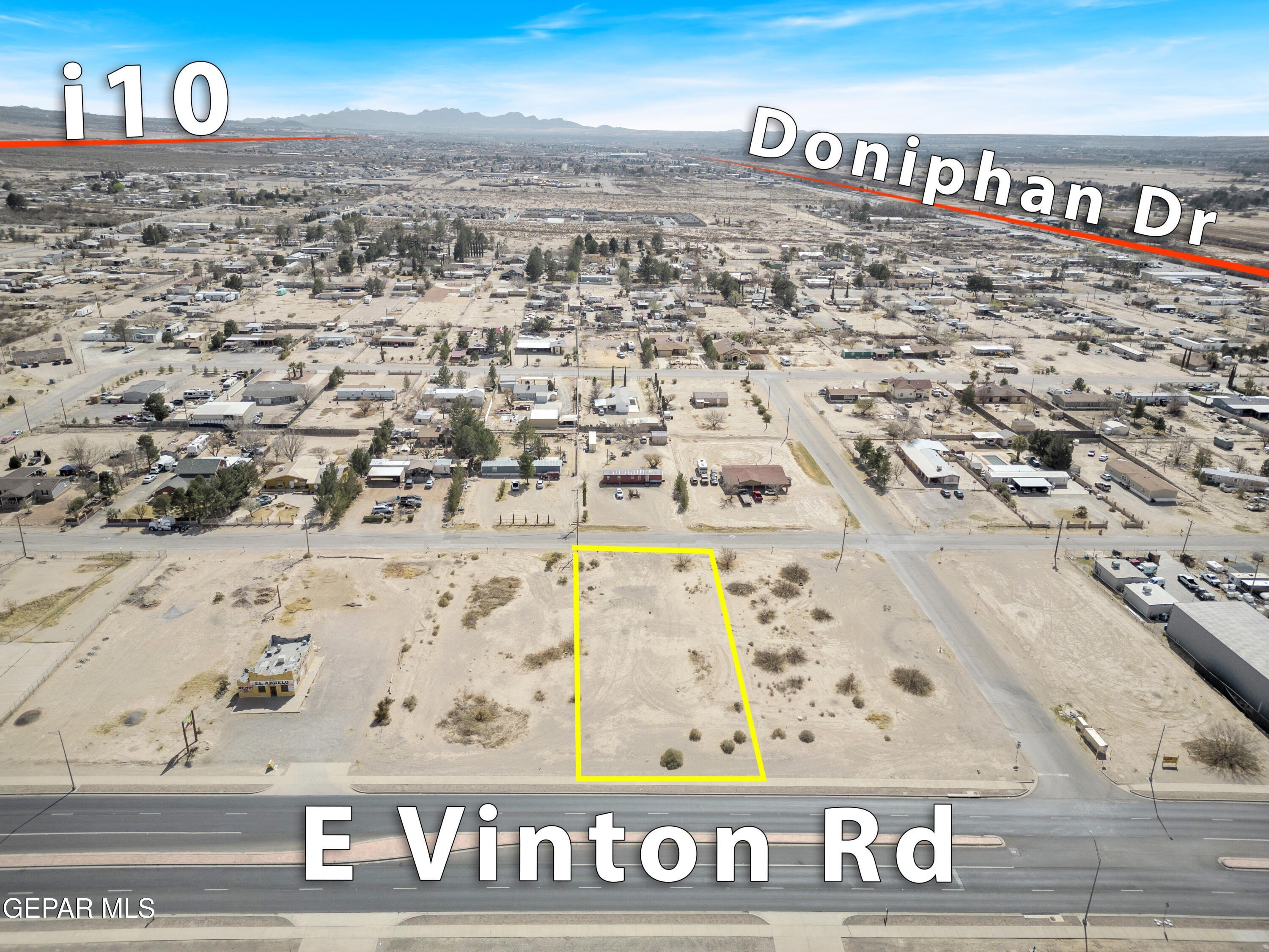 Commercial Lots on Main Street