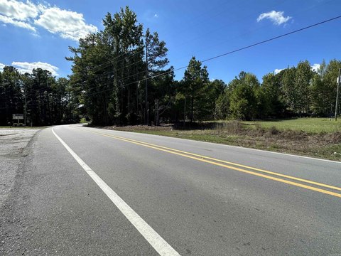 Pine Bluff Land with Dual Frontage