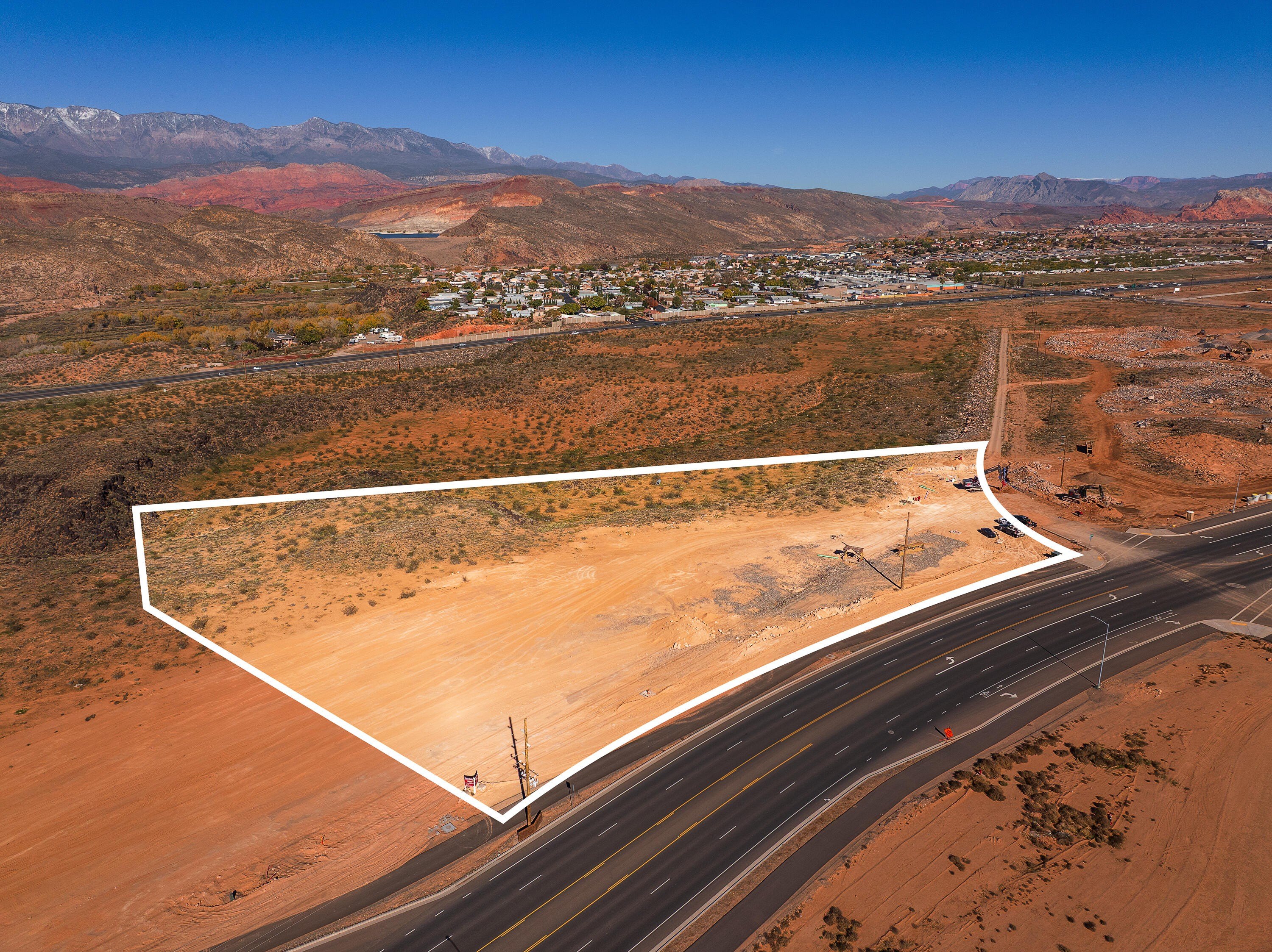 Commercial Land Near Sand Hollow