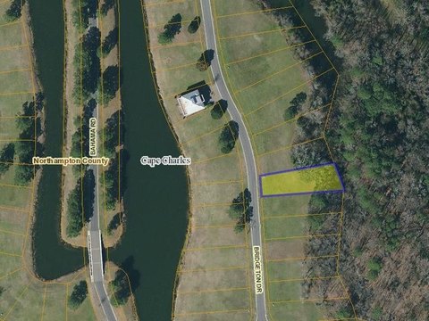 Cape Charles Building Lot
