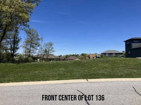 Homesite in Falling Waters Community