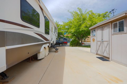 Affordable Lot with Livable RV