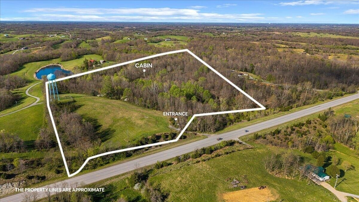 Perryville Land with Building Sites