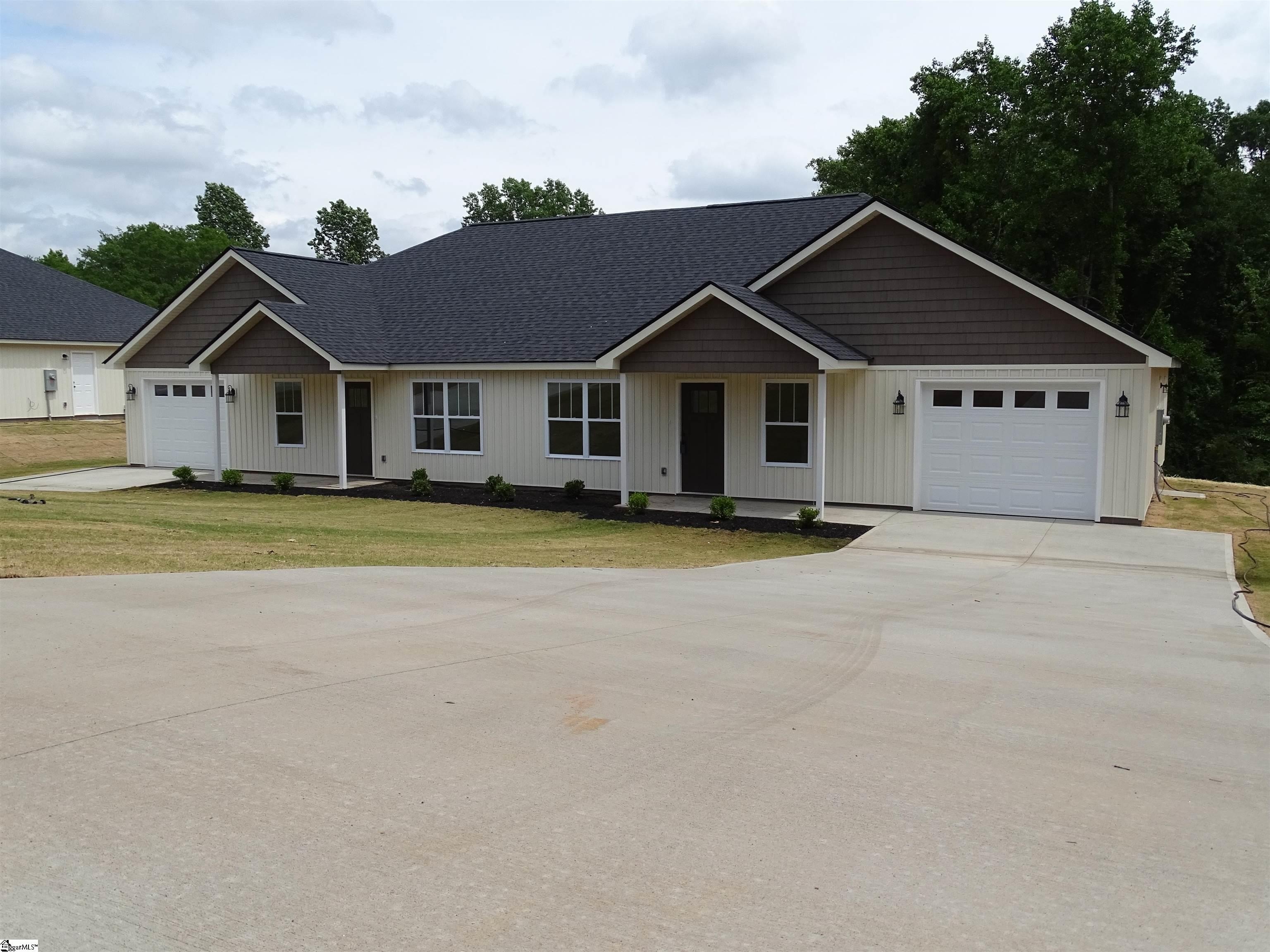 New Duplex in Spartanburg, SC