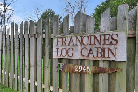 Restored Log Cabin Retreat