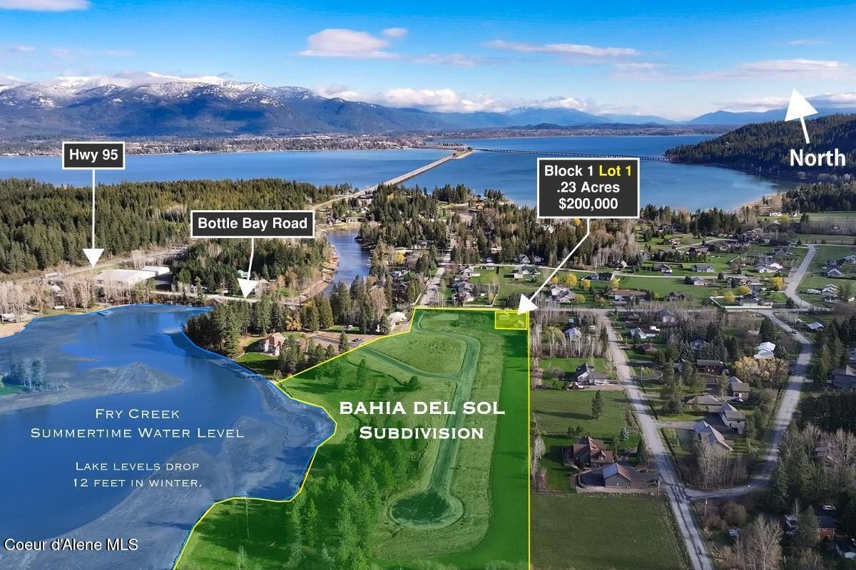 Sagle Land Parcel For Sale