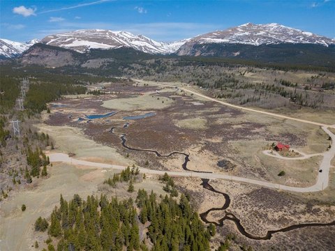 Mountain Land with Valley Views
