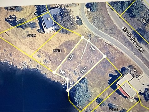 Waterfront Lot on Millerton Lake