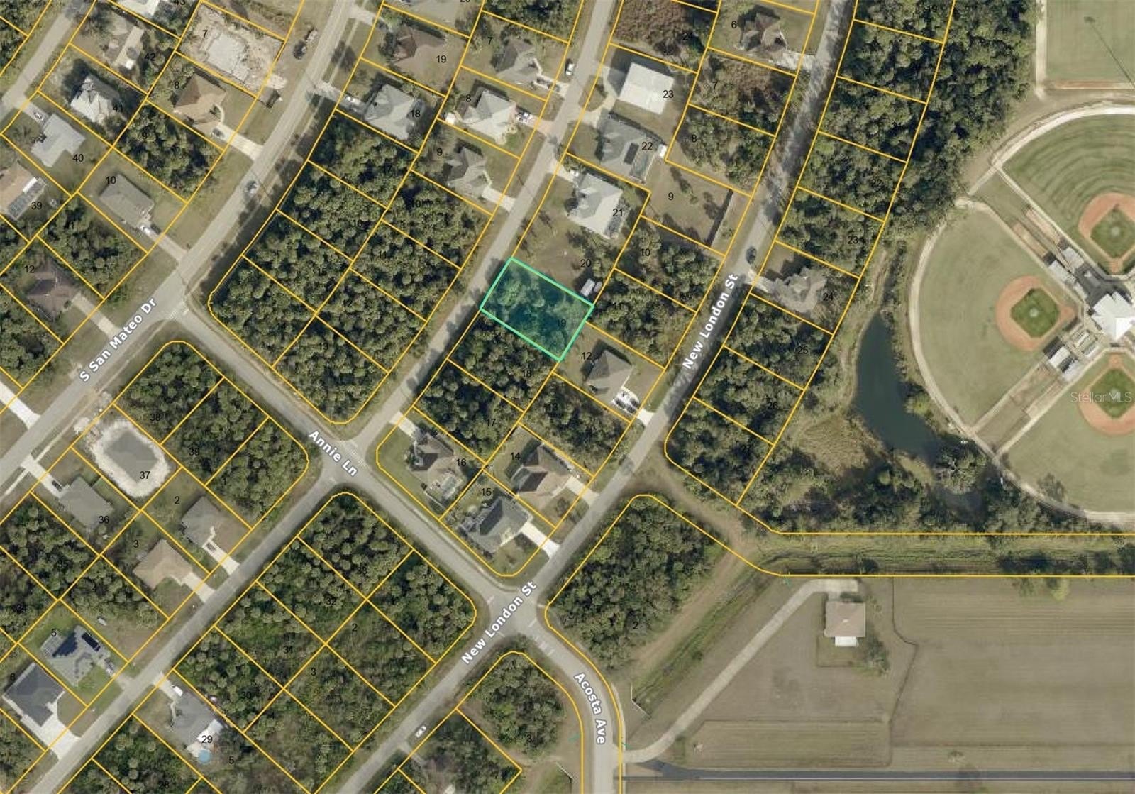 Prime Building Lot in North Port