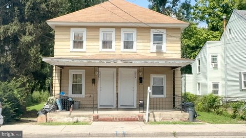 Penns Grove Duplex Investment Opportunity
