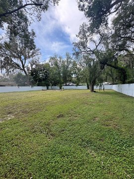 Leesburg Land with Ornamental Fence