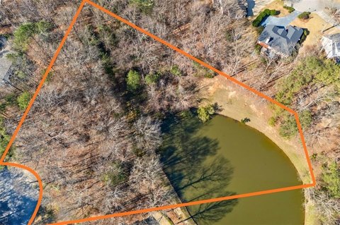 Wooded Lot with Private Pond