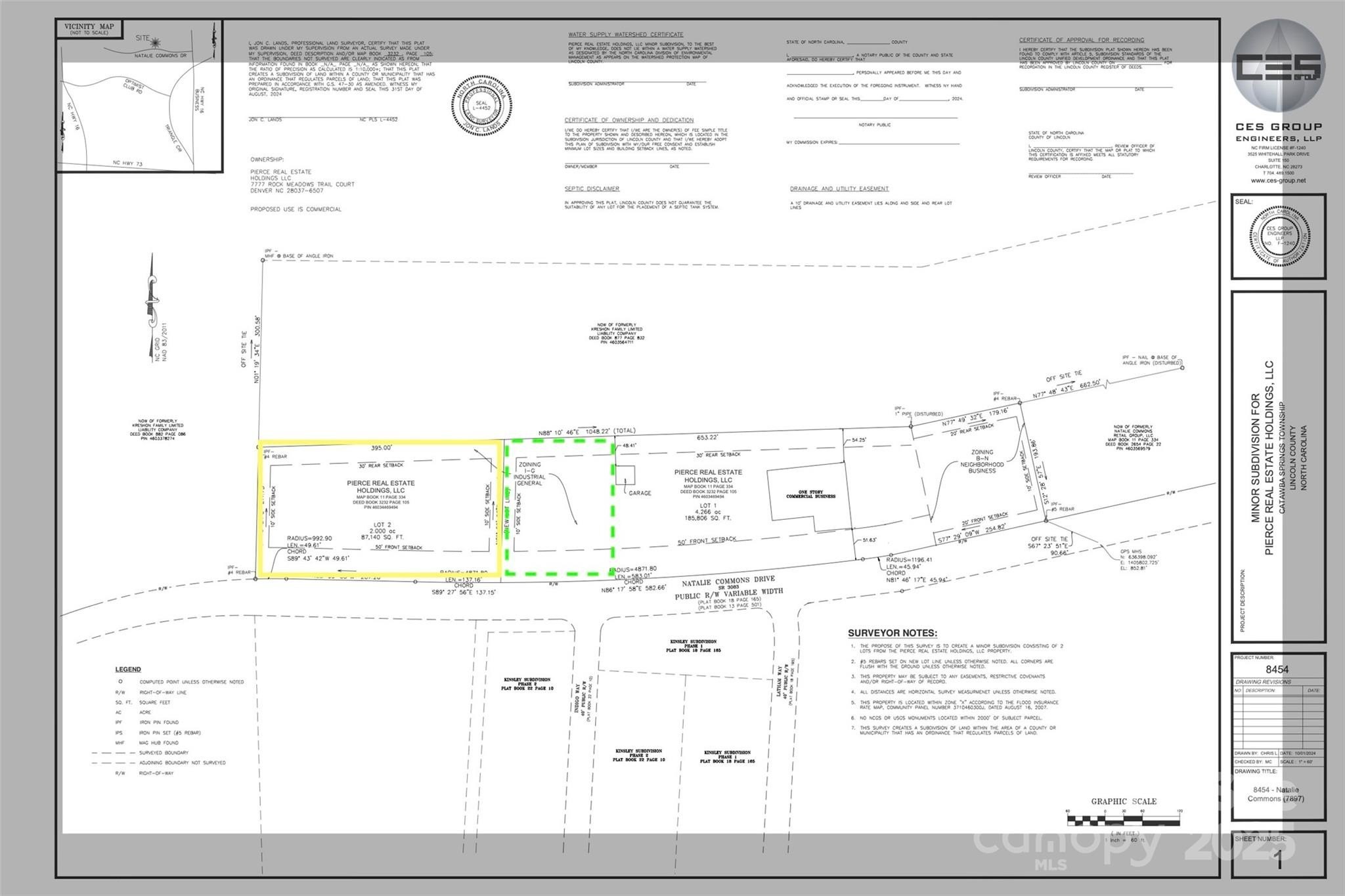 Prime Commercial Lot in Denver
