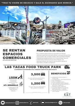 Food Truck Park Rental Space