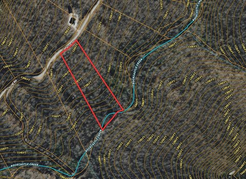 5.02 Acres Wooded Residential Lot