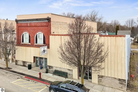 Bowling Alley with Upper Apartment