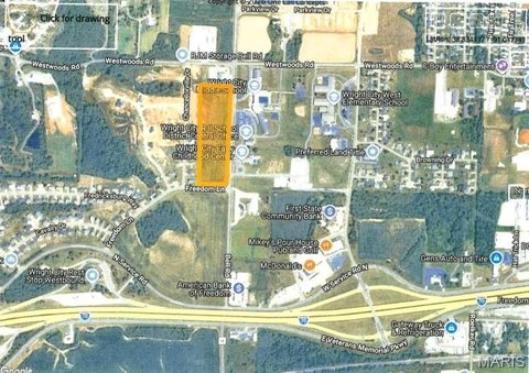 Commercial Land in Wright City