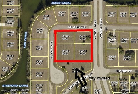 Cape Coral Commercial Land Opportunity