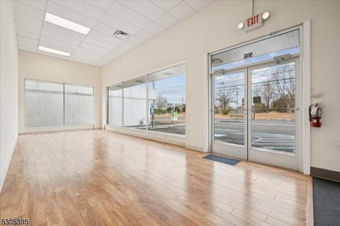 Freestanding Retail and Warehouse Building
