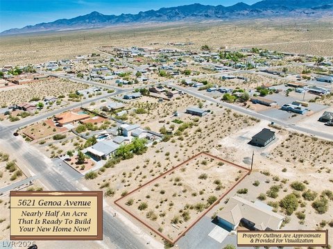 LAND - Pahrump, NV