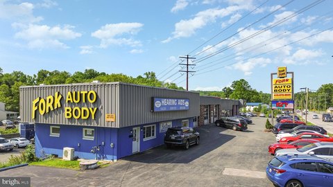 Fallston Auto Service Building Lease