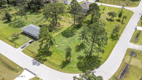 Palm Bay Corner Lot