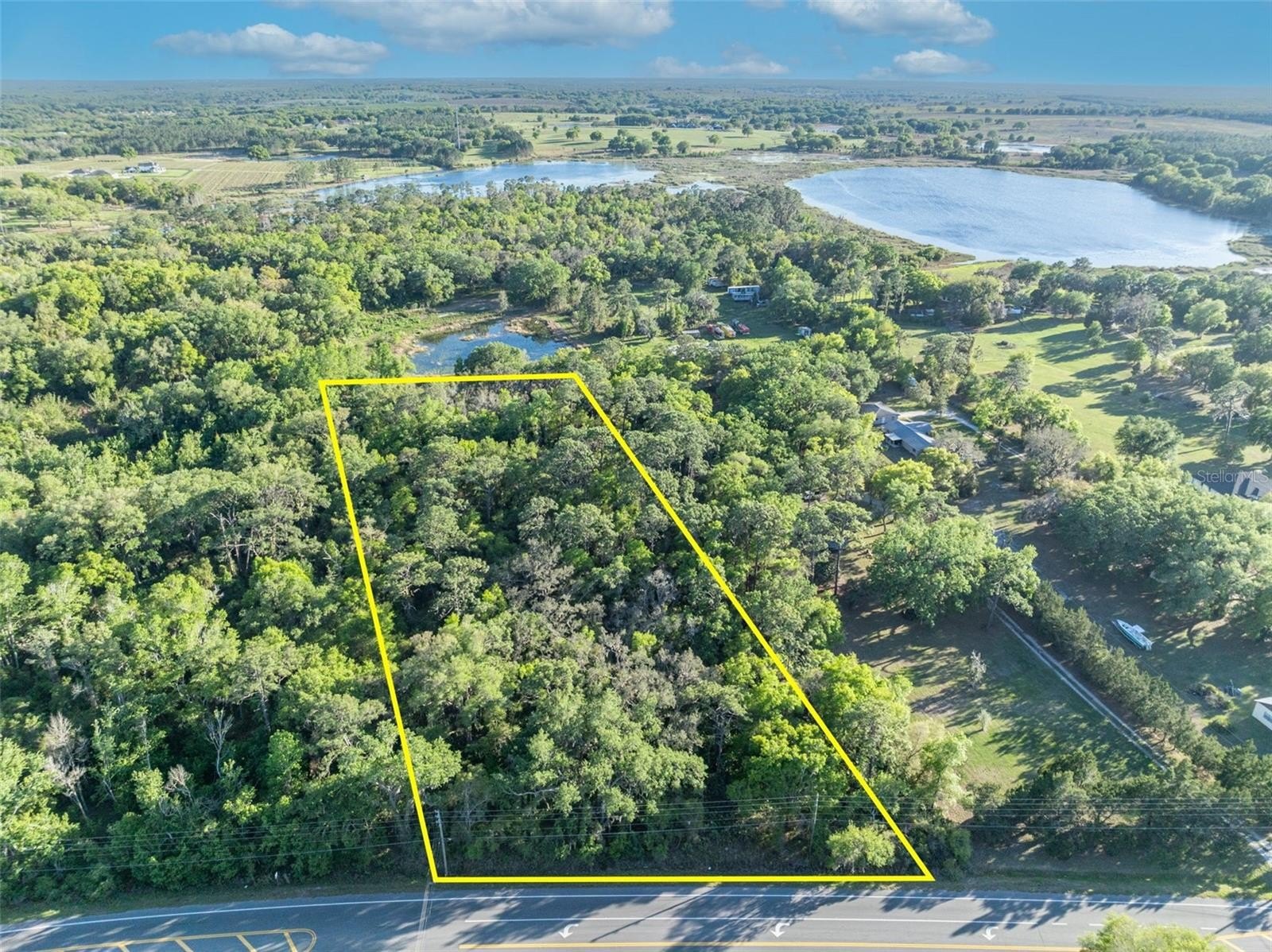 Commercial Land on County Road