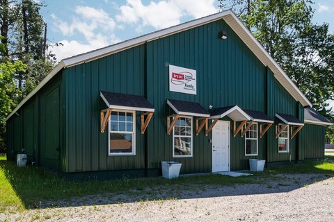 Commercial Property with M-32 Frontage