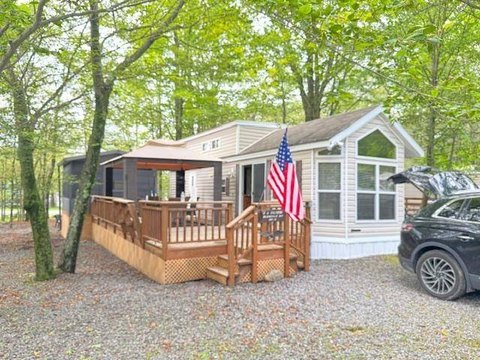 Vacation Park Model Lot