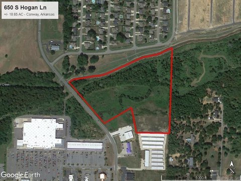 Conway, AR Commercial Land