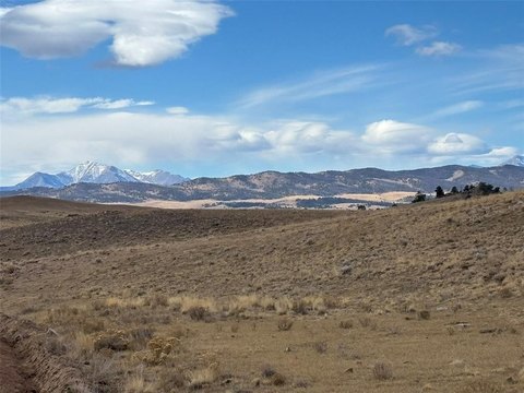 Hartsel Land with Mountain Views
