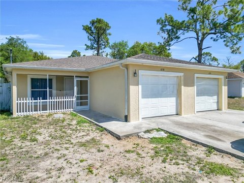Lehigh Acres Duplex Opportunity