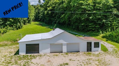 Hunting Land with Storage Building