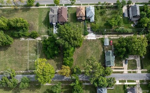 Vacant Land, Detroit, MI