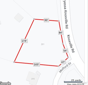 Corner Waterfront Lot