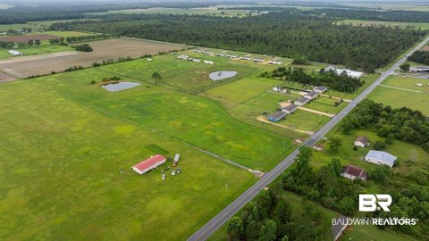 Elberta Acreage with Development Potential