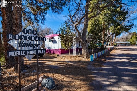 Restored Mobile Home Park