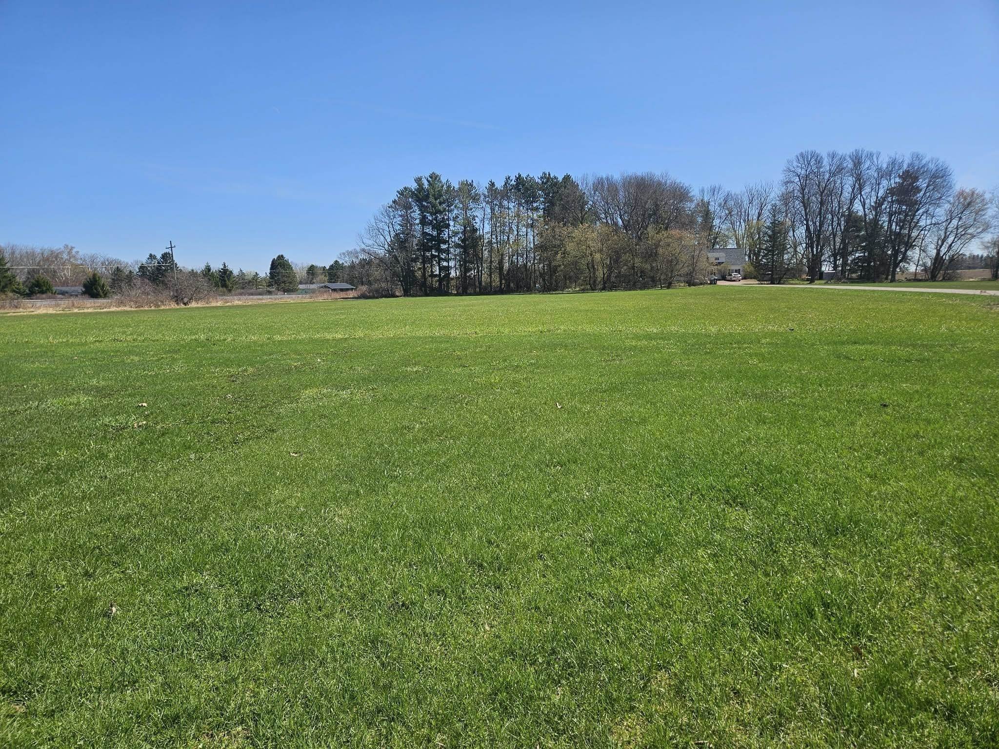 Land in Hewitt, Wisconsin