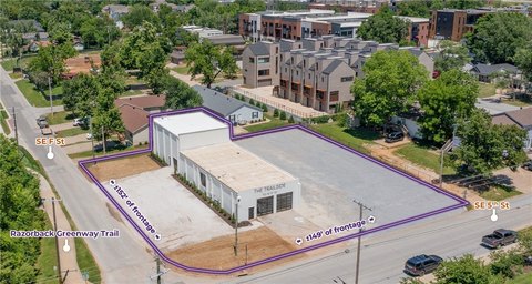 Downtown Bentonville Development Opportunity