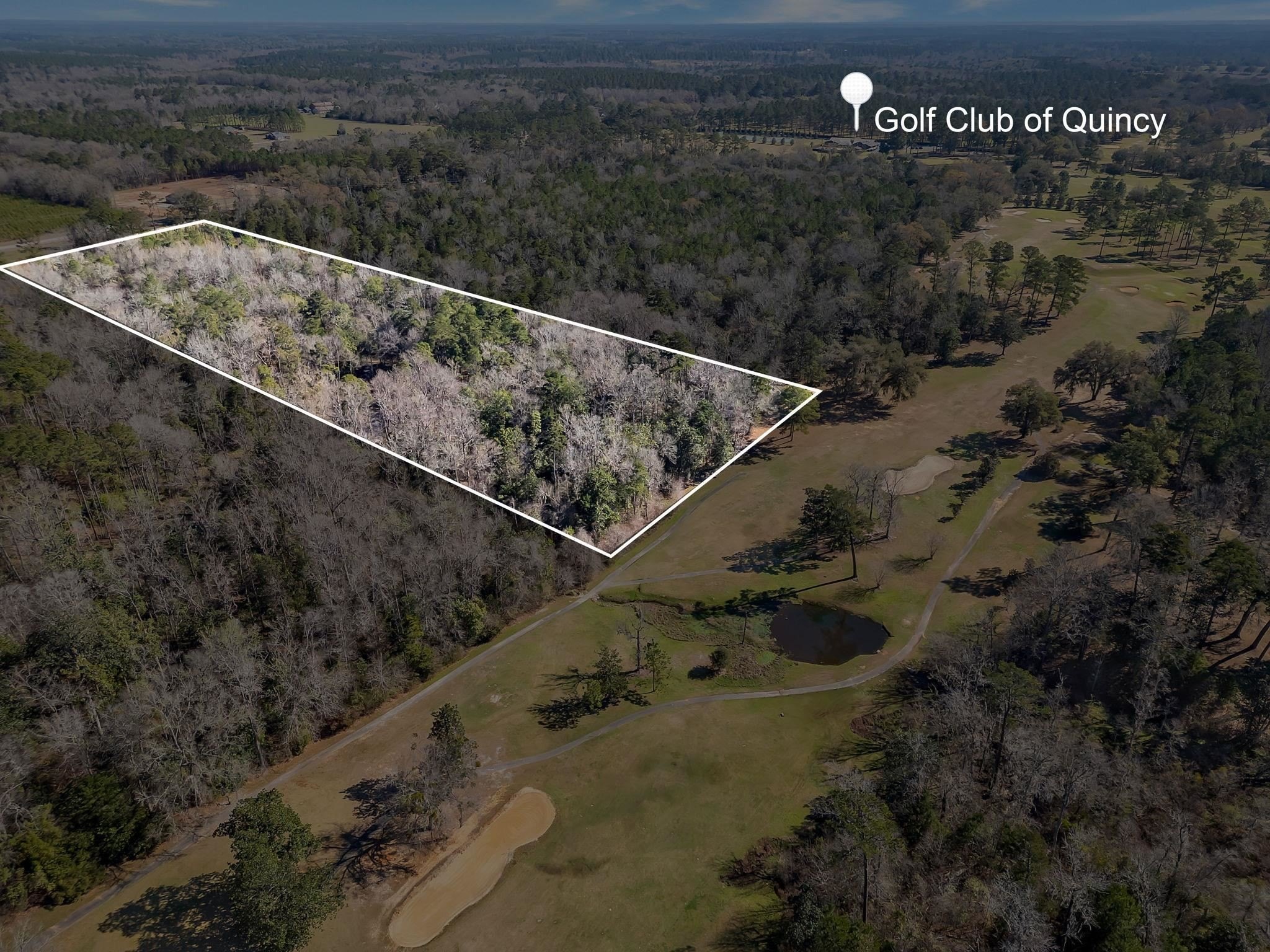 Quincy Land with Golf Frontage