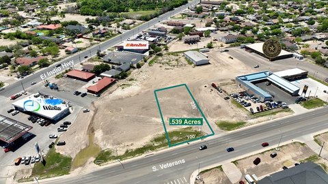 High Traffic Corner Commercial Lot
