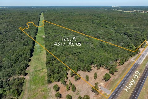 Tract of Land with Major Road Frontage