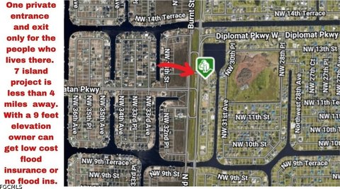 LAND - Cape Coral, FL