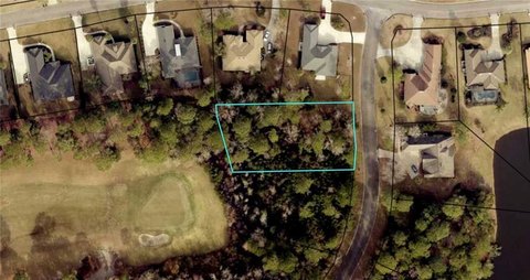 Osprey Cove Golf Course Lot