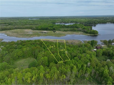 Wooded Lakeshore Lot in Wisconsin
