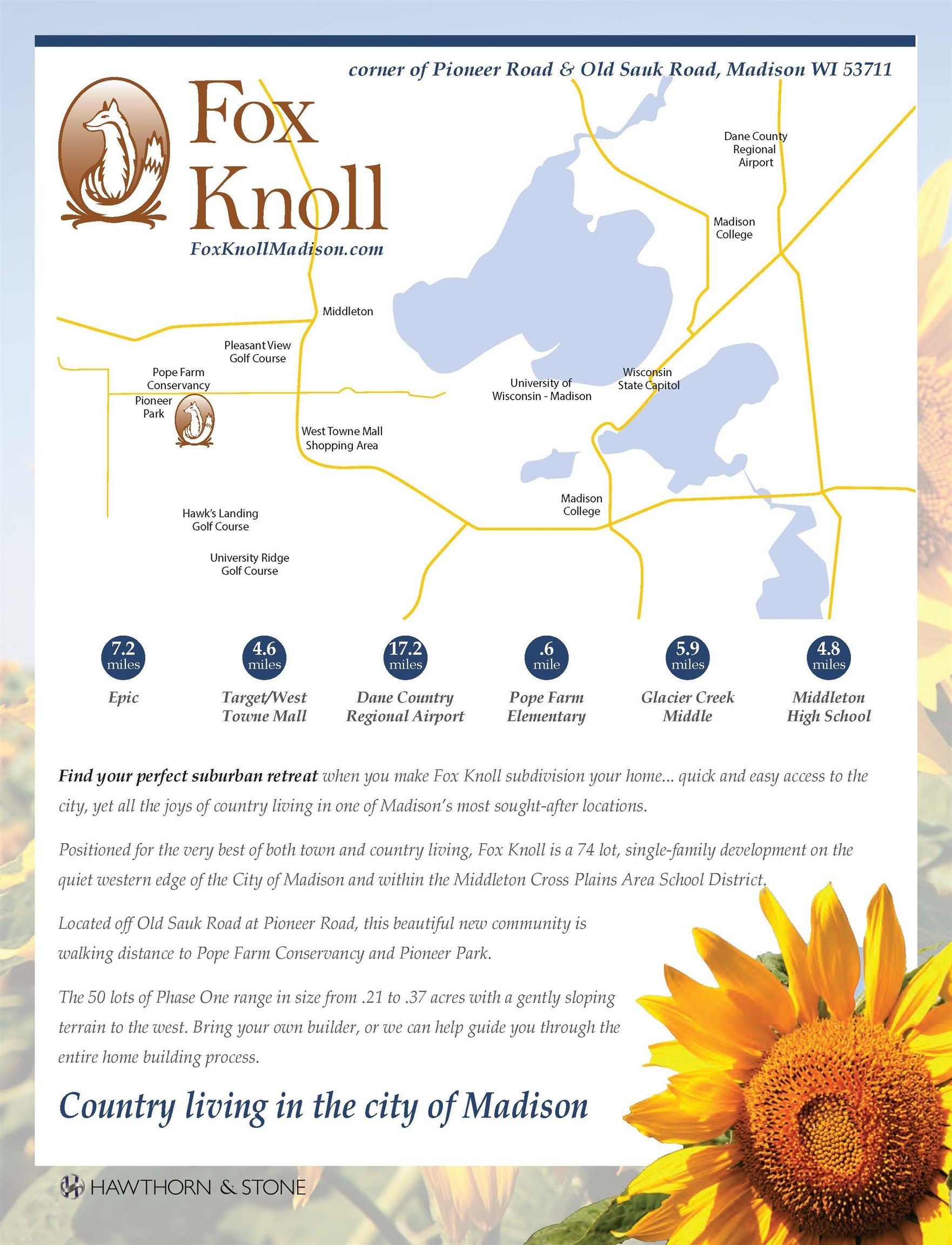 Verona, WI Homesite